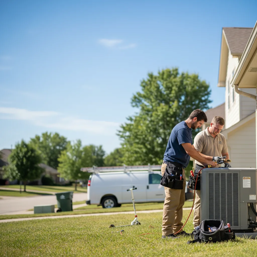 AC Repair in Solsberry
